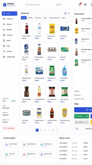 POS Punto de ventas